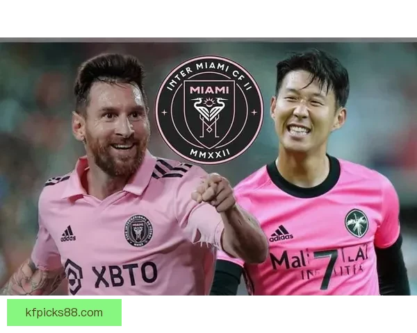 孙兴慜独造五球助攻大四喜 完美表现超越梅西成为焦点