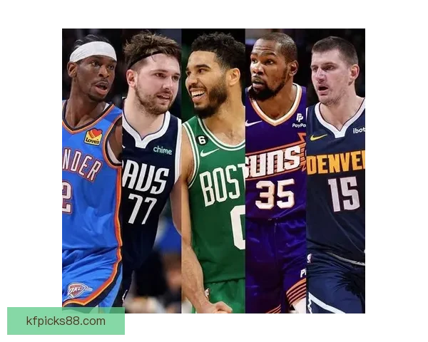 美媒评选本赛季NBA50大球星 SGA约基奇文班前三 库里第10詹姆斯第30